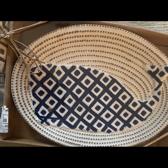 Small decorative cheese tray - Picture 4 of 4